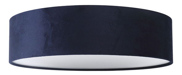 Stropní svítidlo Aluna (tmavomodrá)