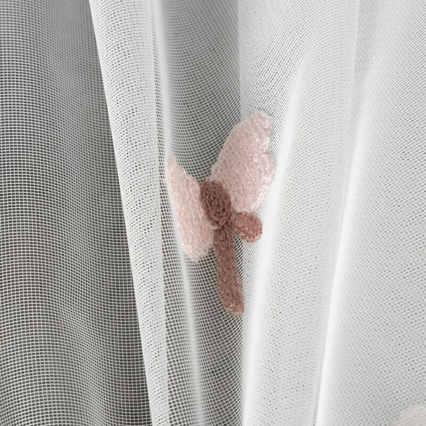 Záclona 140x250 cm Wella (bílá)