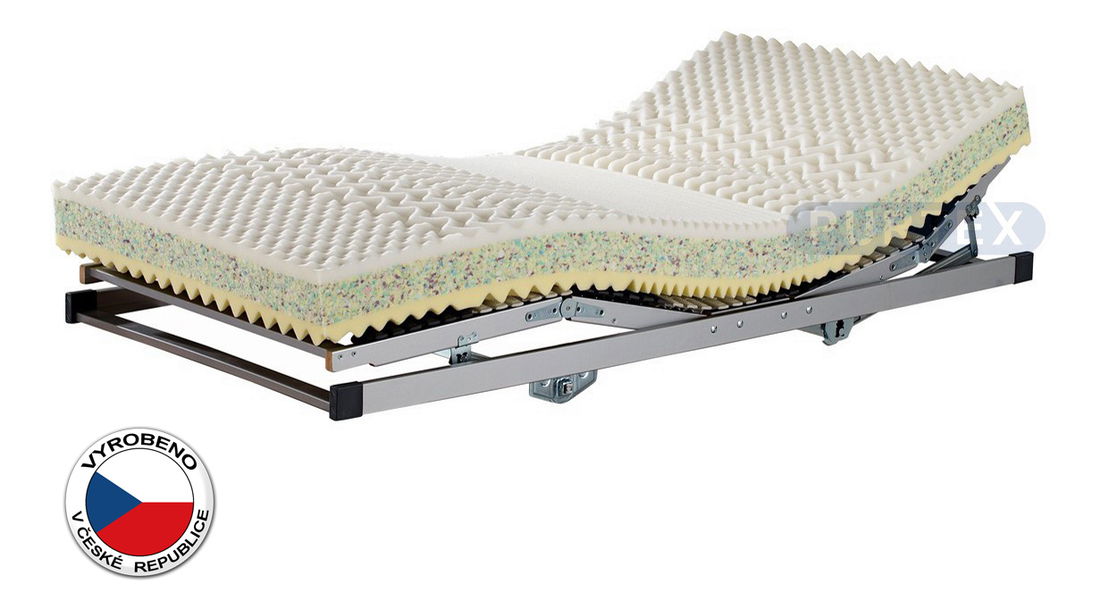 Pěnová matrace Olivia Viscofoam 195x80 cm (T3/T4)