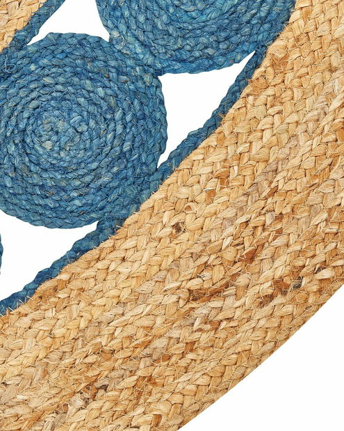 Koberec ⌀ 140 cm Hotiv (přírodní)