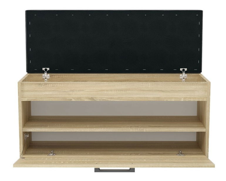 Botník (skříňka na boty) Puntuable 1 (dub sonoma)