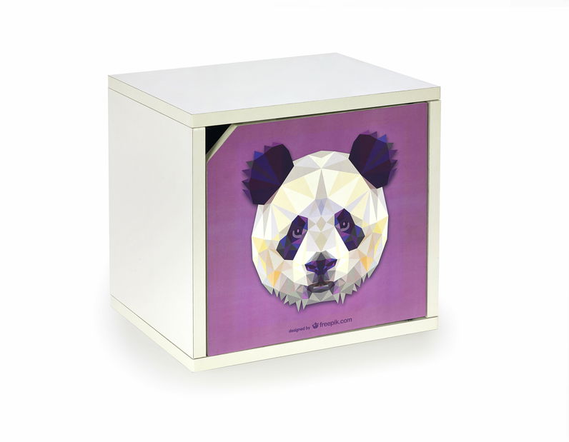 Skříňka Aero Panda (vzor panda)
