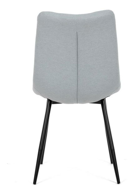 Jídelní židle Deseos (stříbrná)