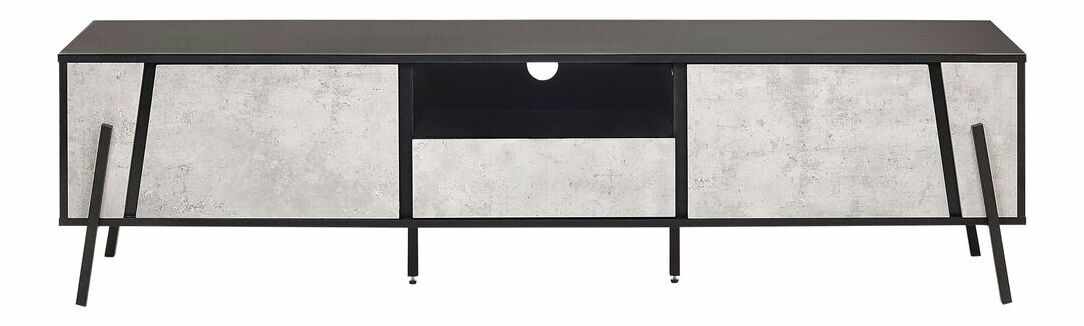 TV stolek/skříňka BIDAR (světlešedá)