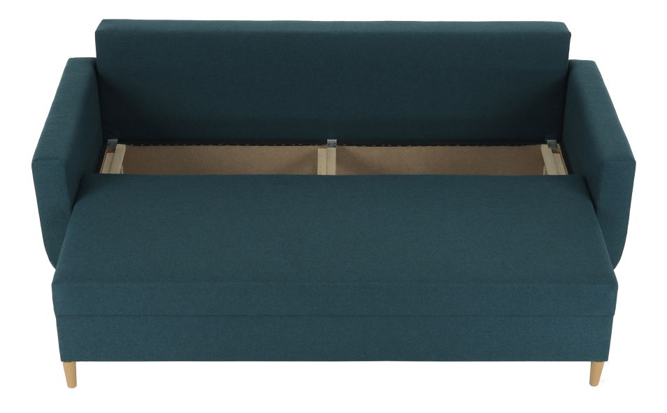 Rozkládací pohovka Dollar (petrolejová)