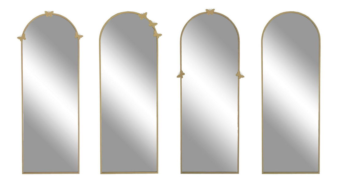 Zrcadlo cheval Vepibi (zlatá matná)