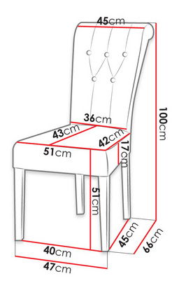 Jídelní židle Samanta ST65 (tmavě zelená + bílá)