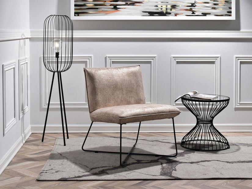 Relaxační křeslo Pakorabanas (černá)