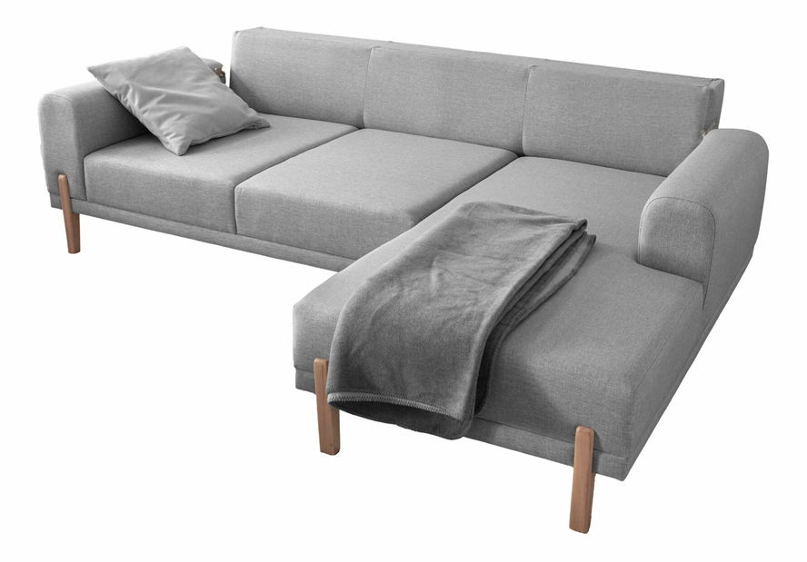 Rohová sedačka Mochi (krémová) (L) 1