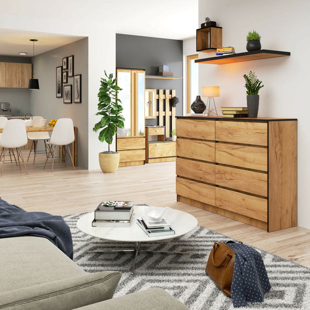 Komoda Keanu III (dub craft)