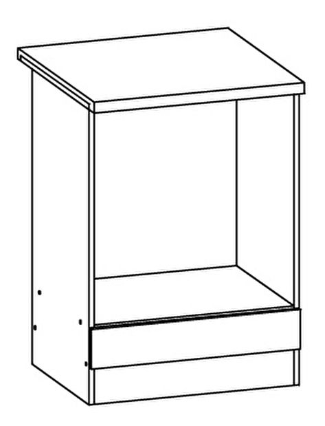 Spodní kuchyňská skříňka na troubu Estell EZ15 D60P