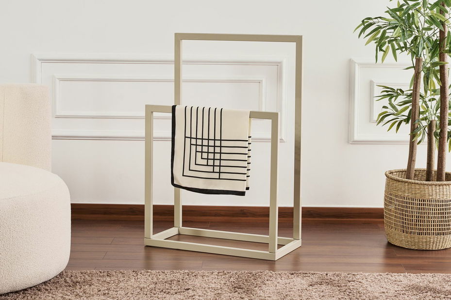 Věšák Gender (hnědá)