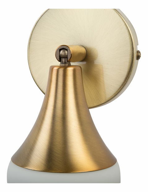 Nástěnná lampa Antler I (zlatá)