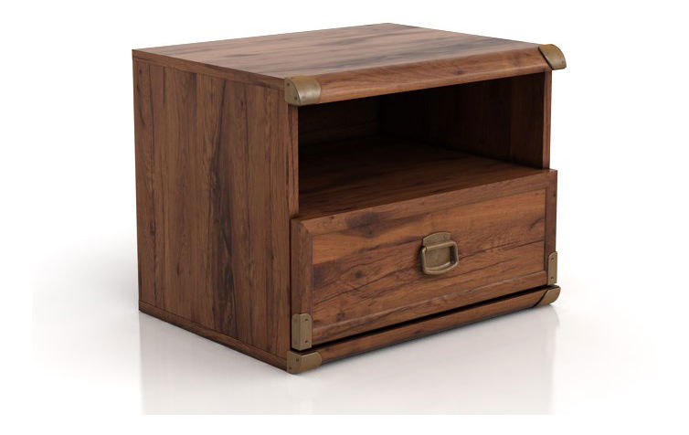 Noční stolek BRW INDIANA JKOM 1s (Dub sutter)