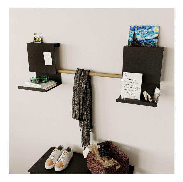 Police Nunino (černá)