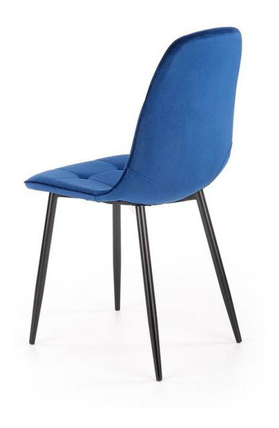 Jídelní židle Davant (tmavě modrá)