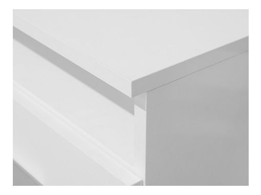 Noční stolek Noralan (alpská bílá)