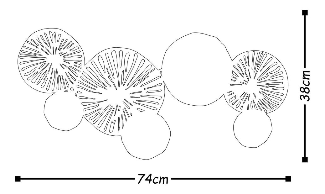 Nástěnná dekorace Alzeya