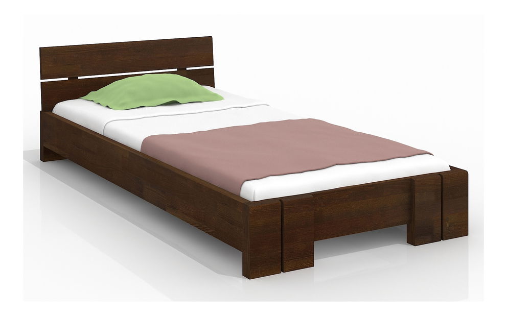 Jednolůžková postel 120 cm Naturlig Kids Tosen (borovice) (s roštem)