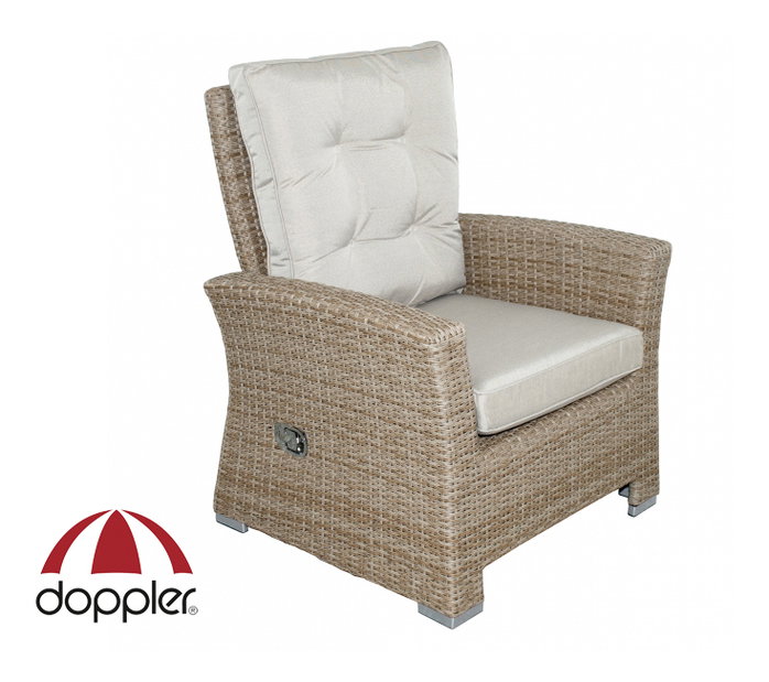 Zahradní nábytek Doppler Lima (um. ratan)