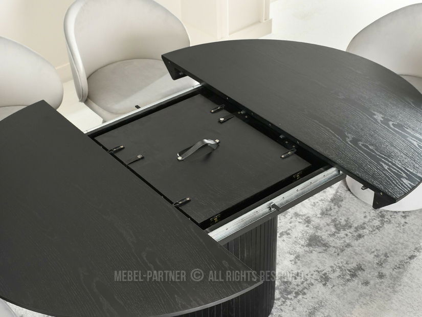 Jídelní stůl Conjuntos (černá)