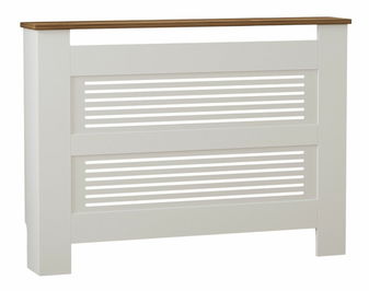 Kryt na radiátor Terminator (ořech + bílá)