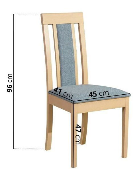 Jedálenská stolička Rola 11