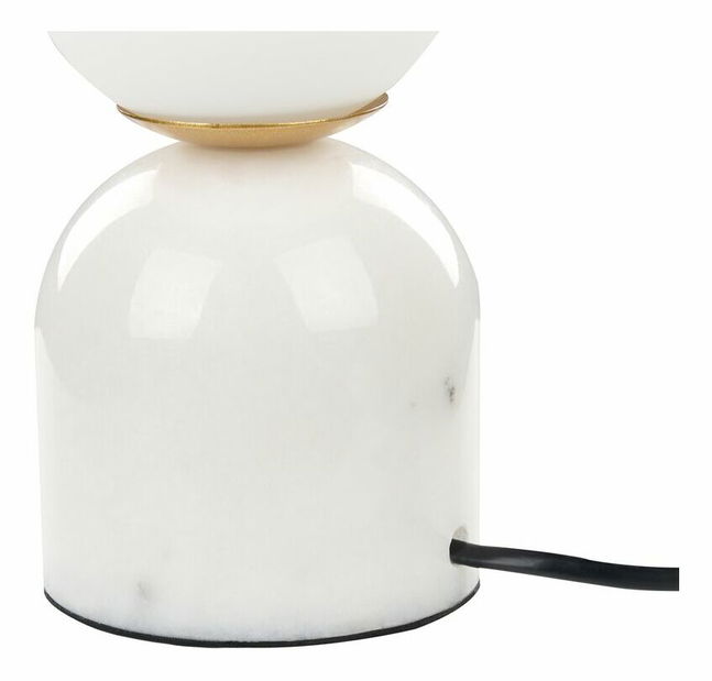 Stolní lampa Kiwza (bílá)