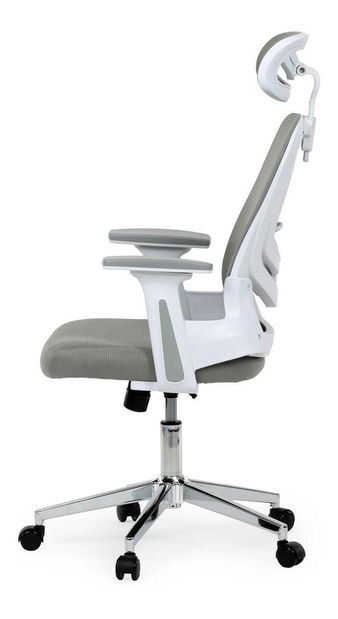 Kancelářské křeslo Kralmen (šedá)