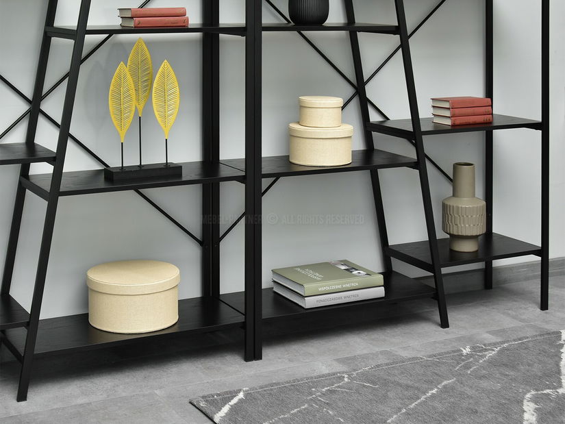 Regál Gecon Reg Zes (černá)