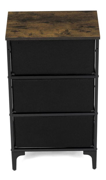 Komoda Alharacas 3 (černá)