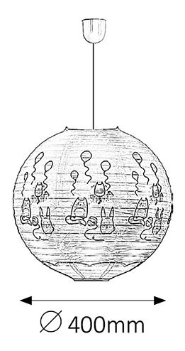 Dekorativní svítidlo Cathy 4632 (vícebarevné)