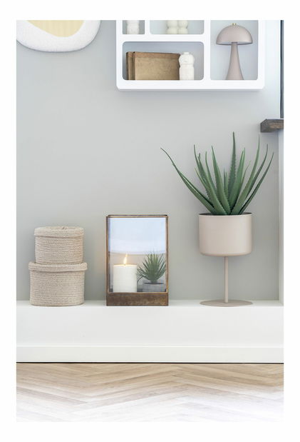 Stojan na květiny Tianina 2 (písková)