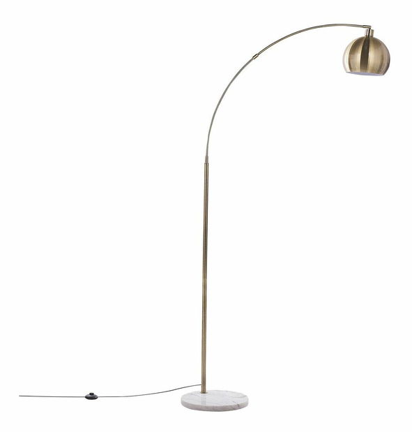 Stojanové svítidlo Palo (mosazná)