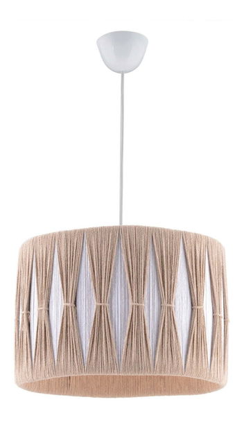 Stropní svítidlo Indelusto 1 (krémová + bílá)