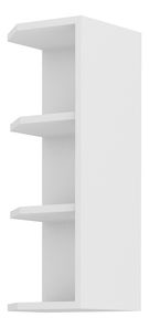 Horní kuchyňský regál Lucid 30 G 72 ZAK (bílá)