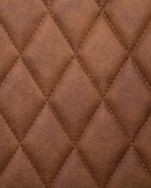 Set 2ks. jídelních židlí Lissa (zlatohnědá)