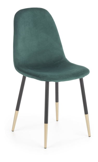 Jídelní židle Kant (tmavě zelená)