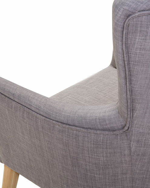 Křeslo Angi (světle šedá)