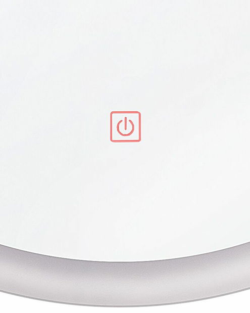 Nástěnné zrcadlo Yates (stříbrná)