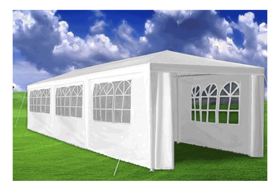 Zahradní párty stan Tekan (bílá)
