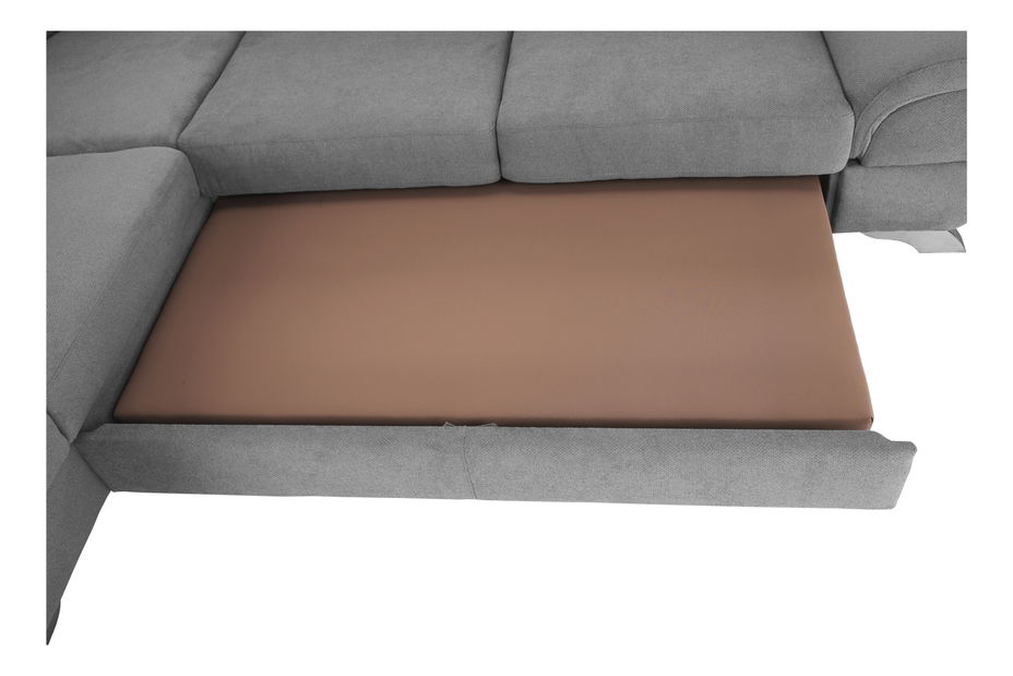 Rohová sedačka Lyng (šedá) (L)