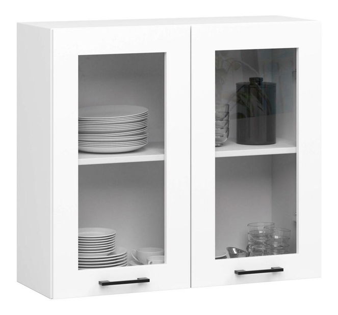 Rohová kuchyňská sestava 300 cm Ozara III C (bílá)