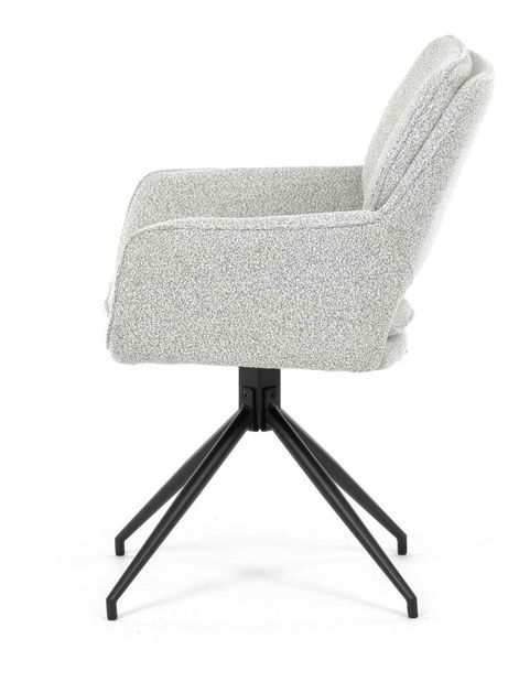 Jídelní židle Dilapidadas (krémová)