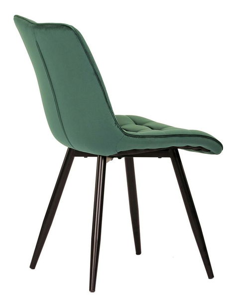 Jídelní židle Constituyen (zelená)