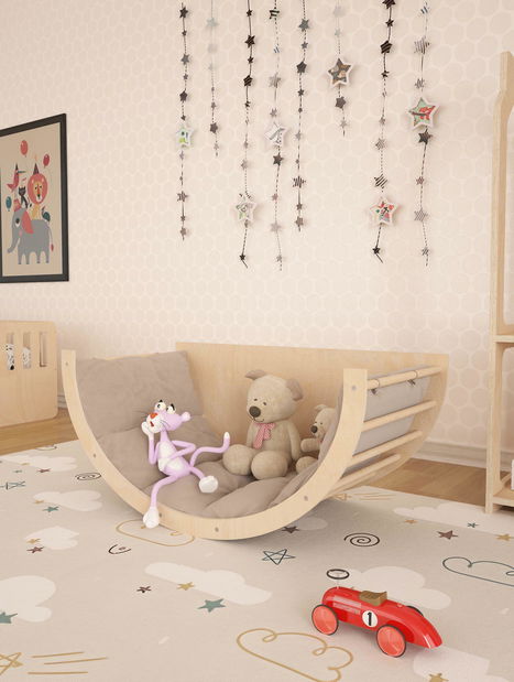 Lezecký oblouk pro děti Arko 1 (bříza)