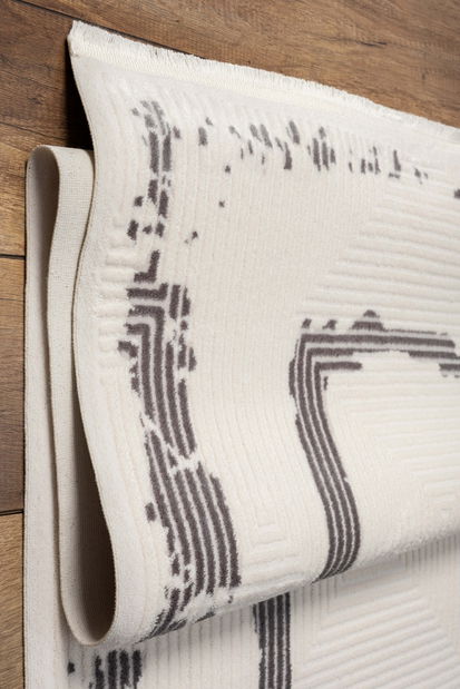 Koberec 80 x 150 cm Lara 2 (modrá)