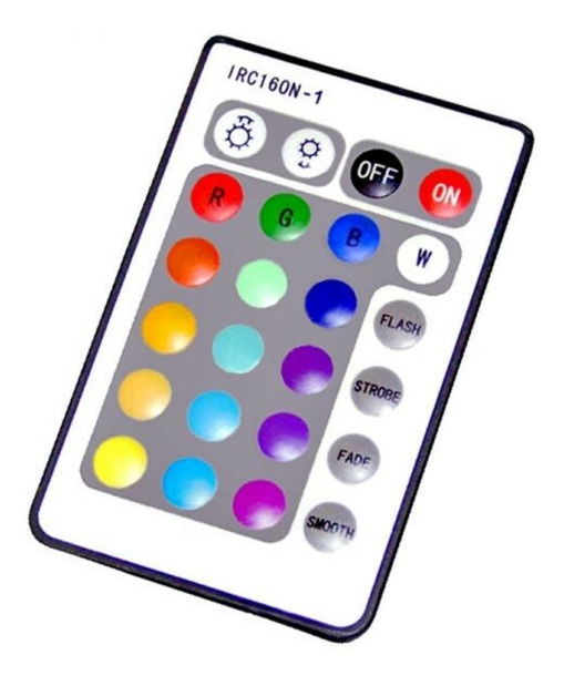 Osvětlení k obývací stěně Kiel 9 barev