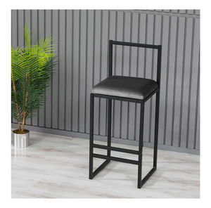 Barová židle Nathaniel (šedá)