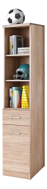 Regál Tianna 1d1s (dub sonoma)